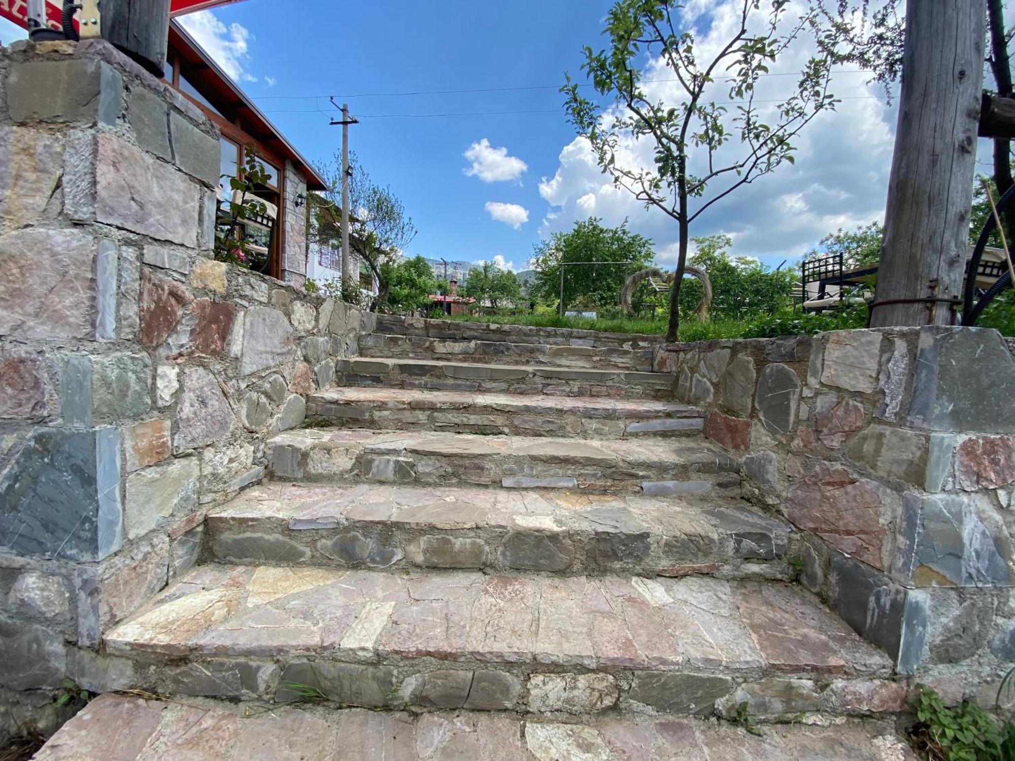 Vila Disha Tirana Exteriör bild