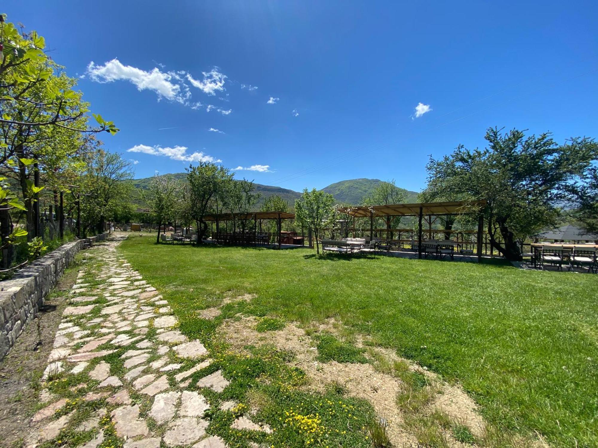 Vila Disha Tirana Exteriör bild