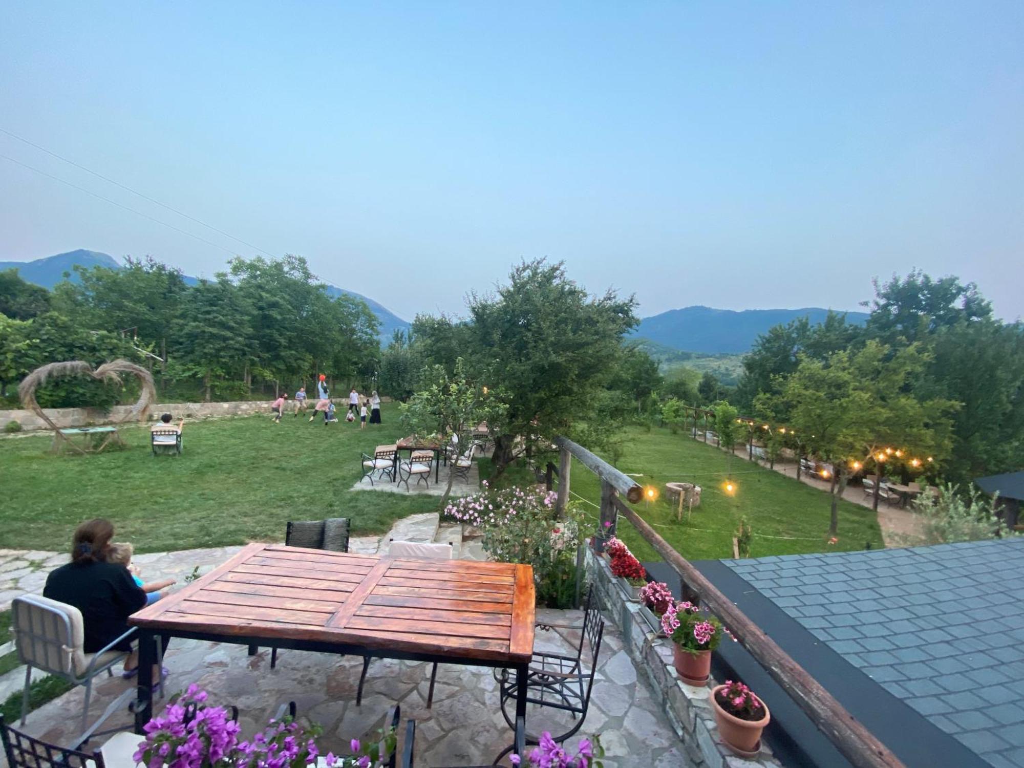 Vila Disha Tirana Exteriör bild