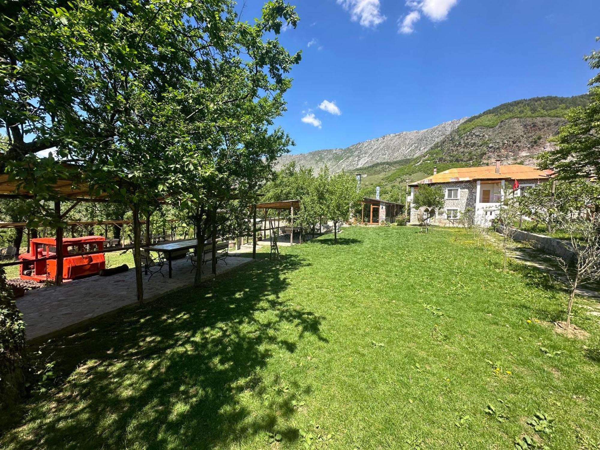Vila Disha Tirana Exteriör bild
